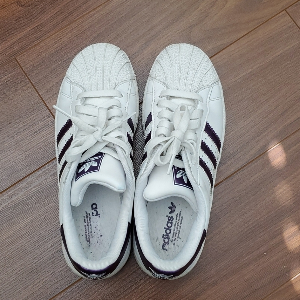 Adidas clamshell sneakers